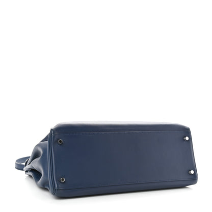 Hermes Swift Kelly 35 Bleu De Prusse 4 of 9
