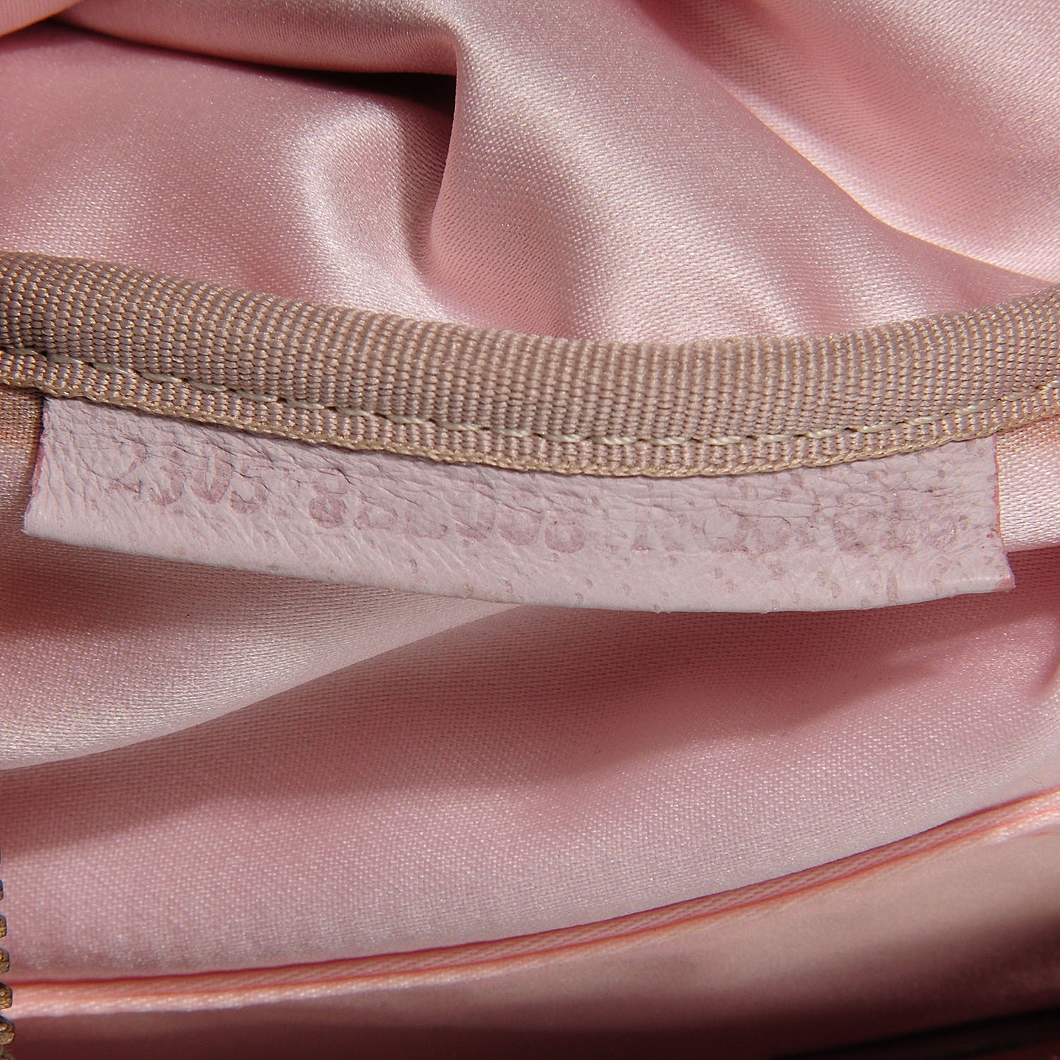 Fendi Zucchino Suede Small Forever Boston Cipria Argento Grigio 6 of 9