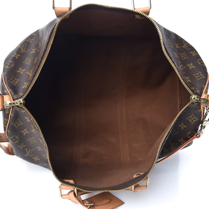 Louis Vuitton Monogram Keepall Bandouliere 50 5 of 11