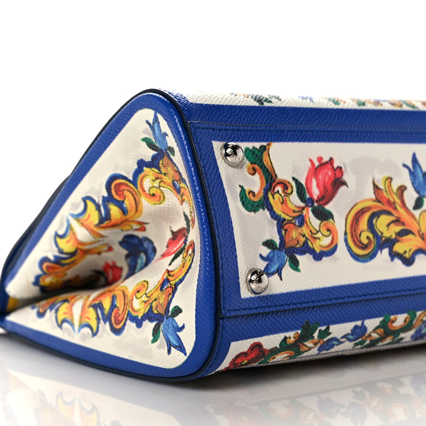 Dauphine Majolica Print Medium Miss Sicily Satchel Multicolor