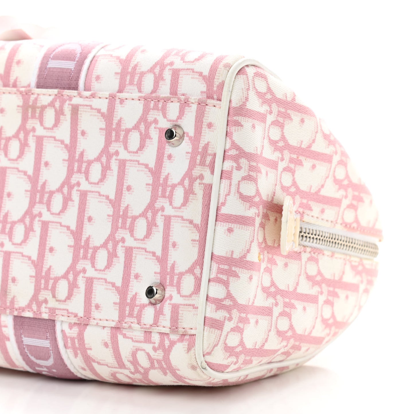 Monogram Girly Boston Pink