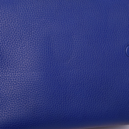 Christian Dior Bullcalf Medium Diorever Flap Yves Klein Blue 19 of 19