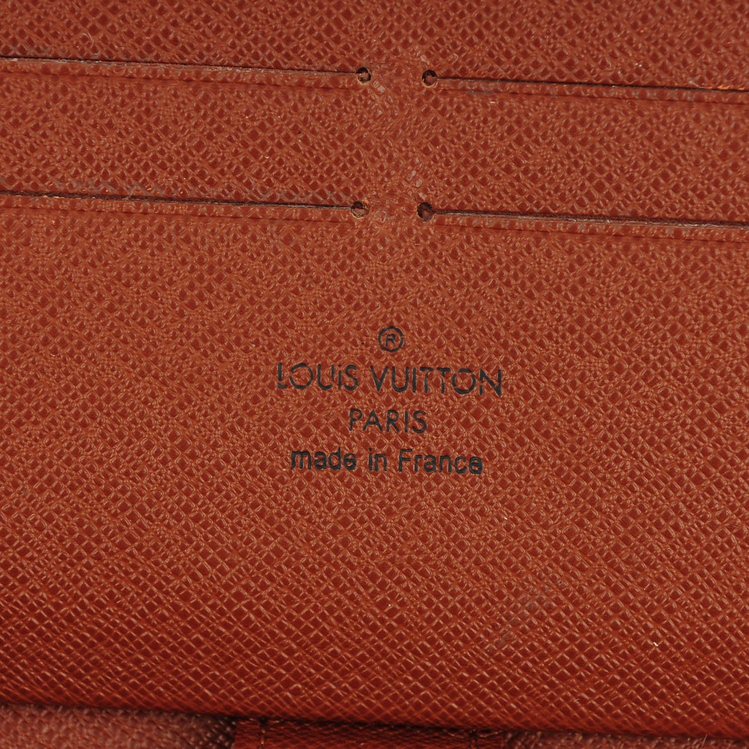 Louis Vuitton Monogram Zippy Organizer Wallet 6 of 8
