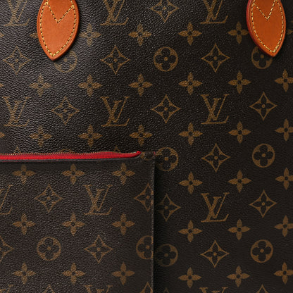Louis Vuitton Monogram Neo Neverfull MM Cherry 7 of 12