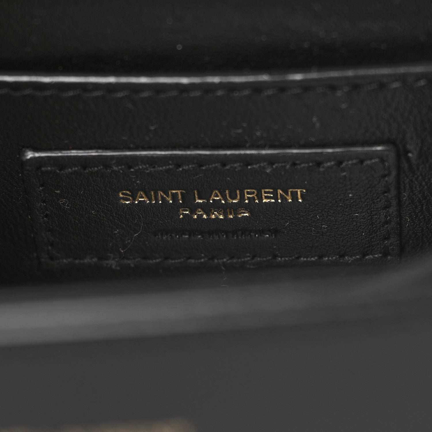 Saint Laurent Grain de Poudre Mini Classic Monogram Cassandra Top Handle Black 6 of 10
