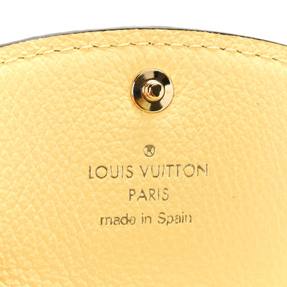 Louis Vuitton Empreinte Rosalie Coin Purse Yellow 6 of 8