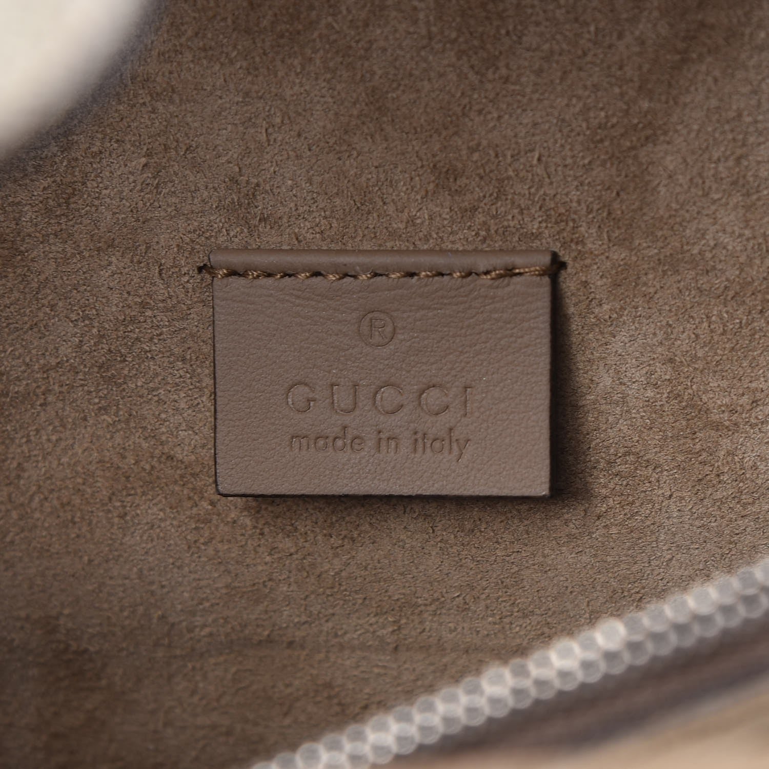 Gucci GG Supreme Monogram Small Dionysus Shoulder Bag Taupe 7 of 8