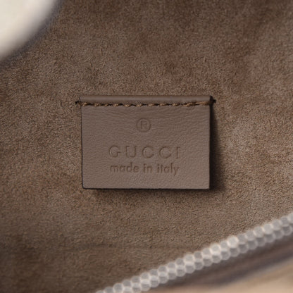 Gucci GG Supreme Monogram Small Dionysus Shoulder Bag Taupe 7 of 8