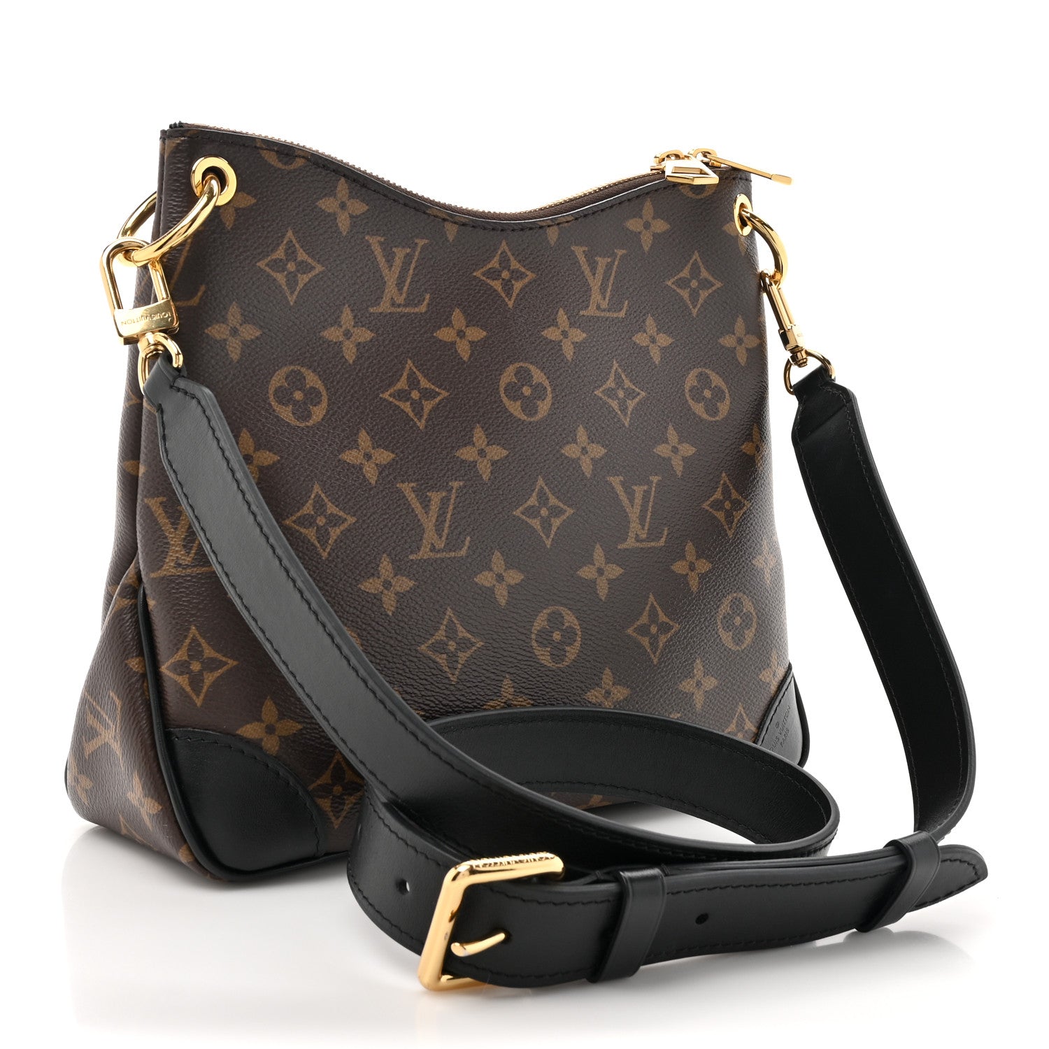 Louis Vuitton Monogram Odeon PM Black 3 of 14