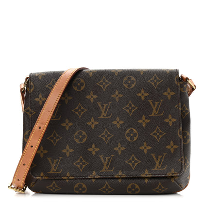 Louis Vuitton Monogram Musette Tango 1 of 9
