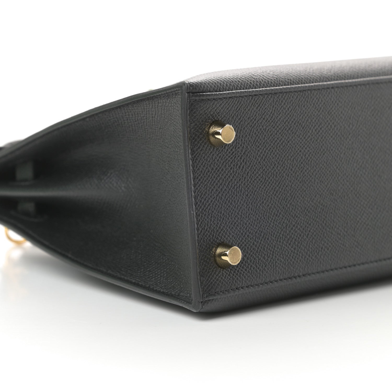 Hermes Epsom Kelly Sellier 25 Black 37 of 39