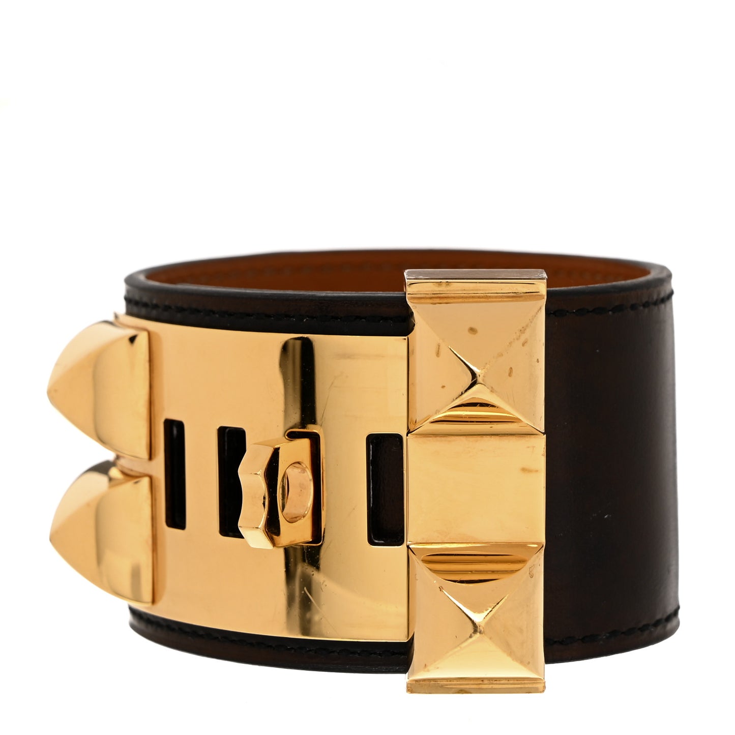 Box Collier de Chien CDC Bracelet S Chocolate