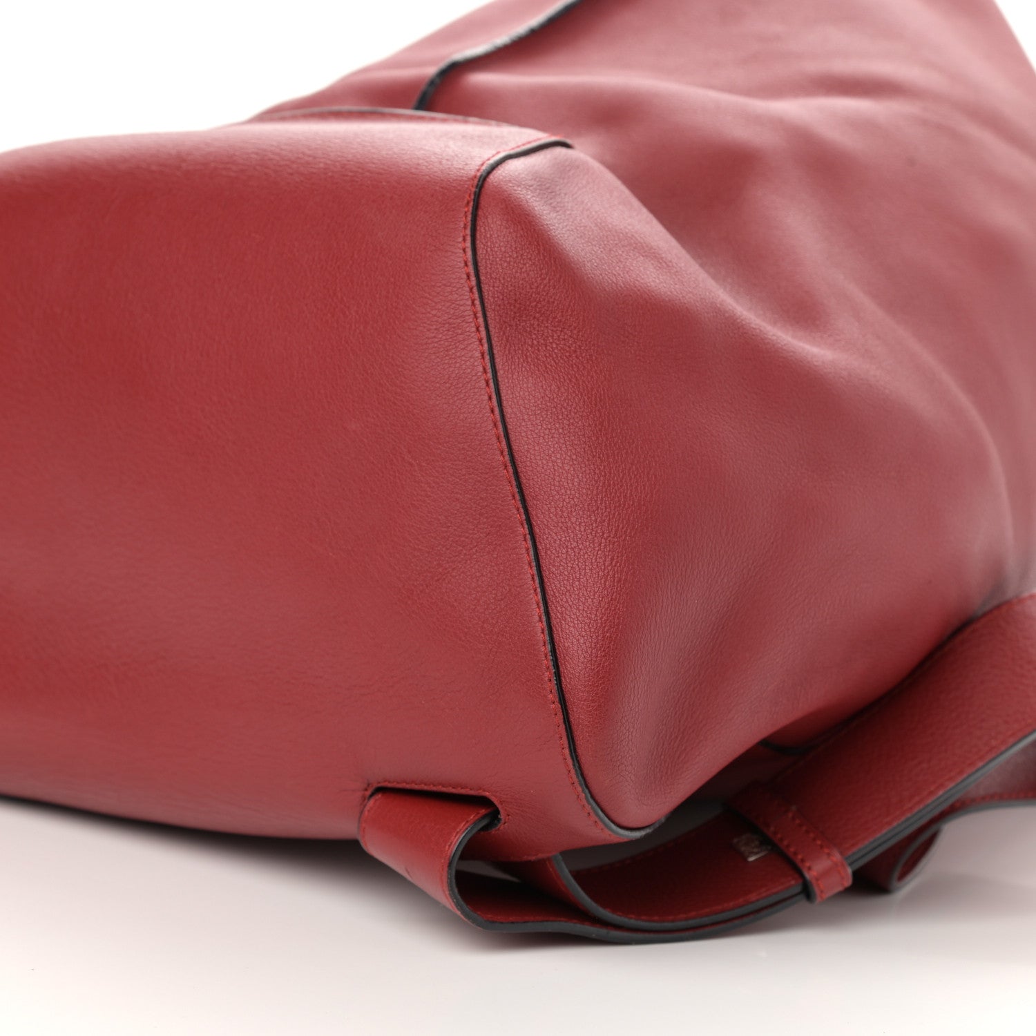 Loewe Calfskin Anton Backpack Red 10 of 10