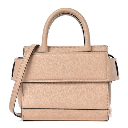 Givenchy Grained Calfskin Nano Horizon Satchel Nude Pink 1 of 9