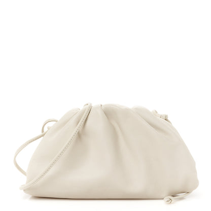 Bottega Veneta Butter Calfskin The Mini Pouch Chalk 1 of 11
