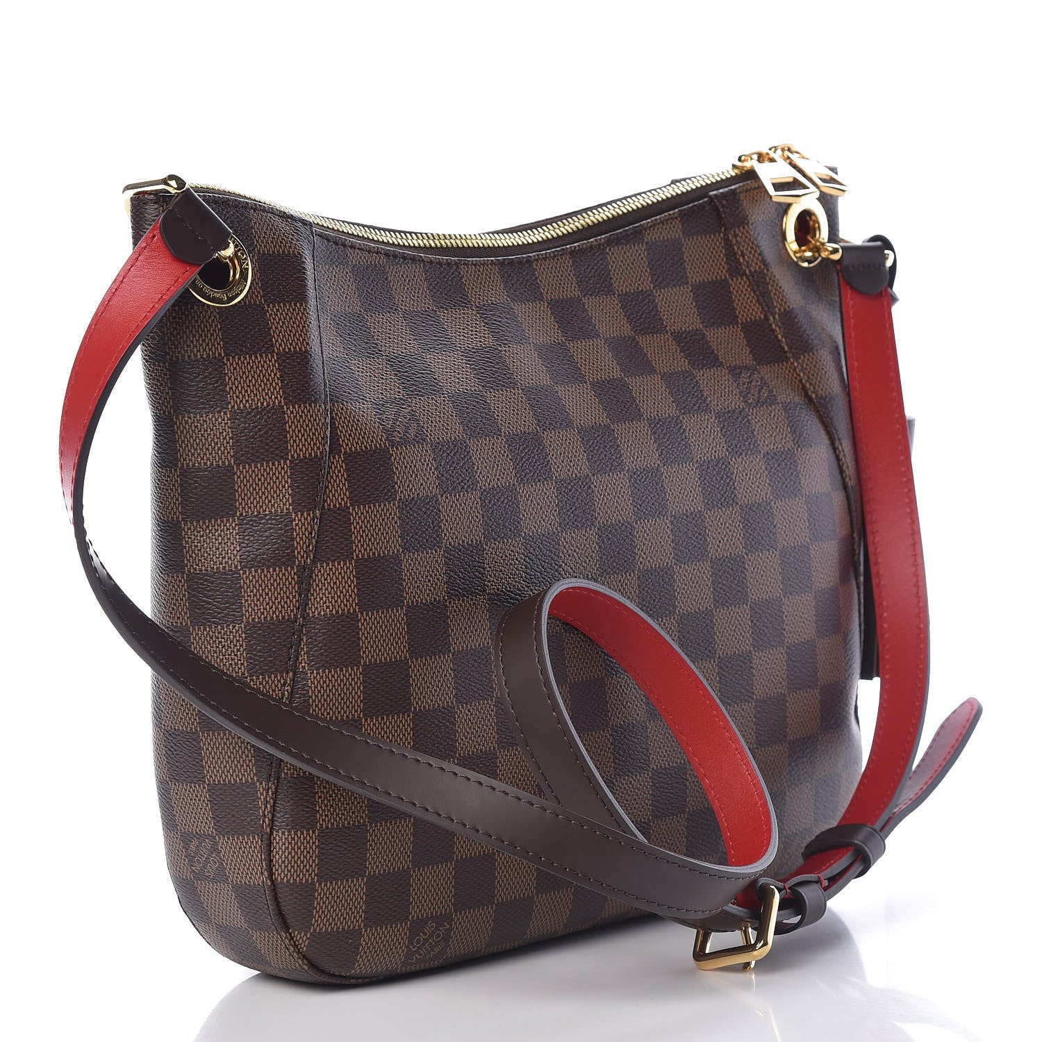 Louis Vuitton Damier Ebene South Bank Besace 3 of 10