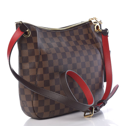 Louis Vuitton Damier Ebene South Bank Besace 3 of 10