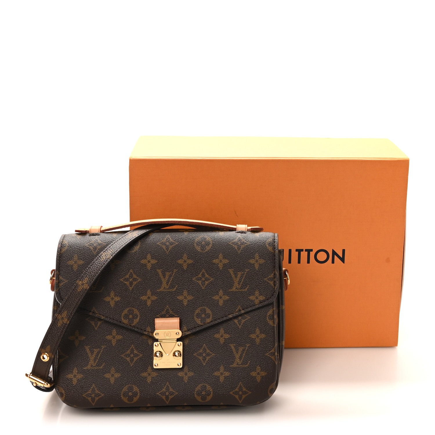 Louis Vuitton Monogram Pochette Metis 10 of 10