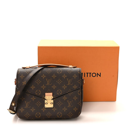 Louis Vuitton Monogram Pochette Metis 10 of 10