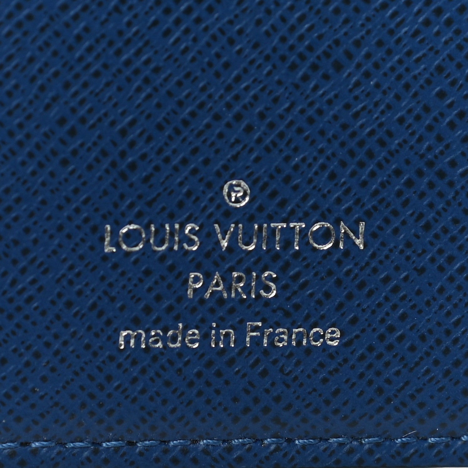Louis Vuitton Taigarama Pocket Organizer NM Cobalt 6 of 10