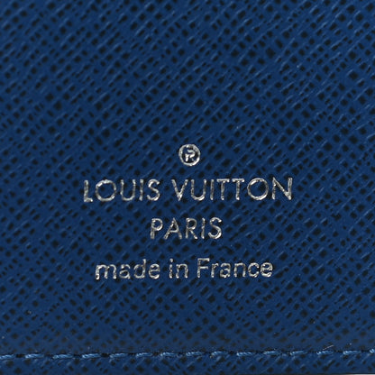 Louis Vuitton Taigarama Pocket Organizer NM Cobalt 6 of 10