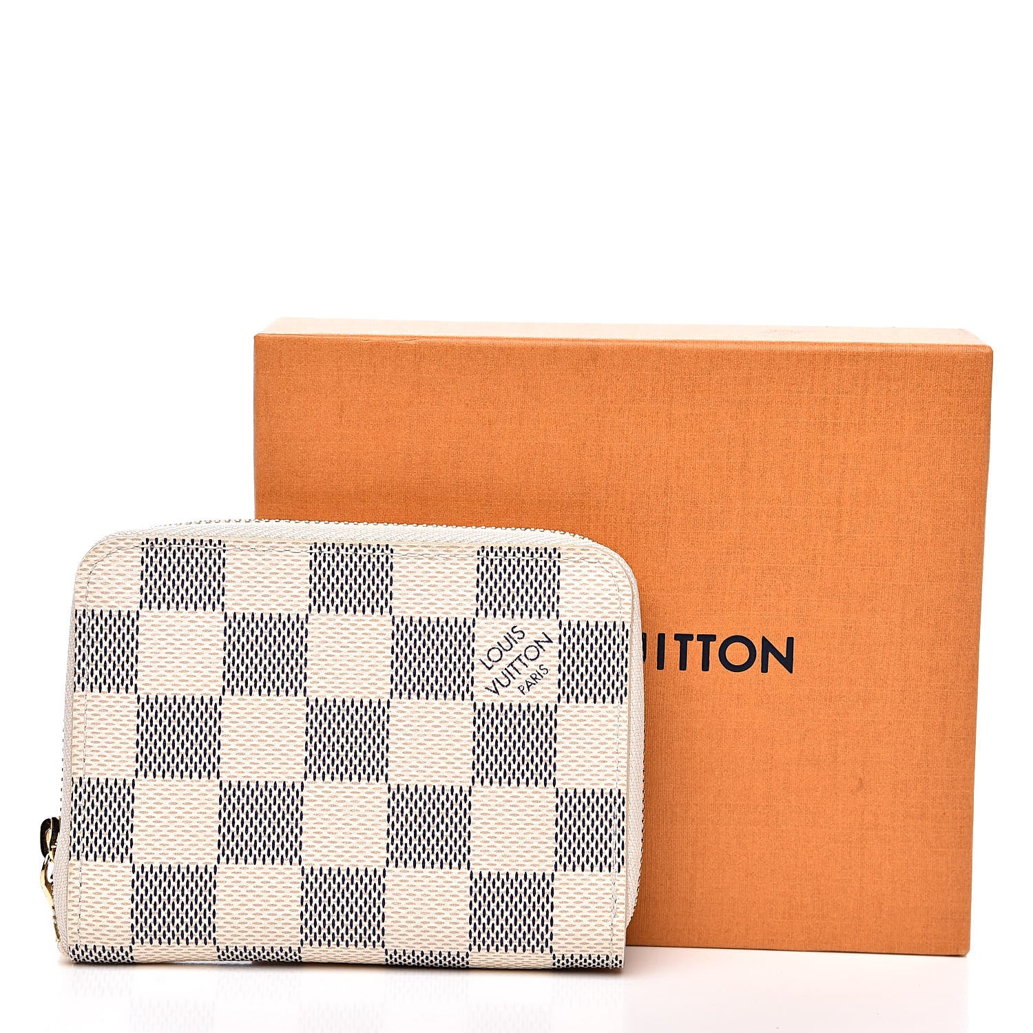 Louis Vuitton Damier Azur Zippy Coin Purse 8 of 8