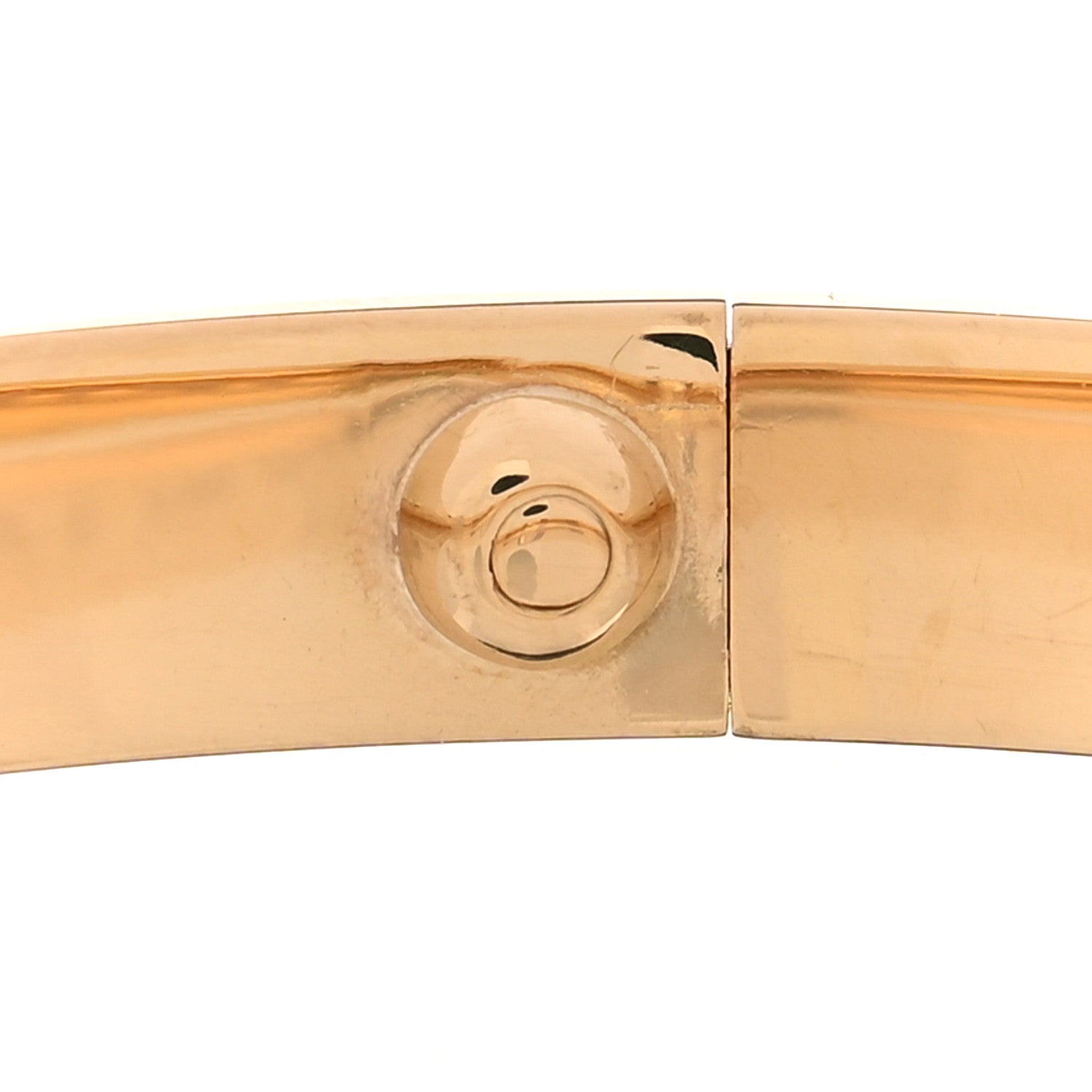 Cartier 18K Yellow Gold LOVE Bracelet 18 5 of 7
