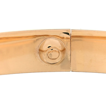Cartier 18K Yellow Gold LOVE Bracelet 18 5 of 7