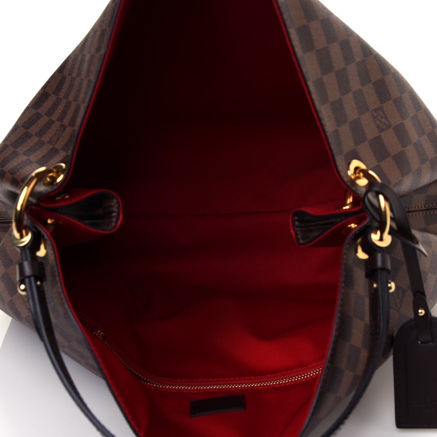 Louis Vuitton Damier Ebene Graceful MM 5 of 13