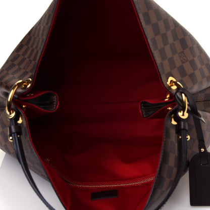 Louis Vuitton Damier Ebene Graceful MM 5 of 13