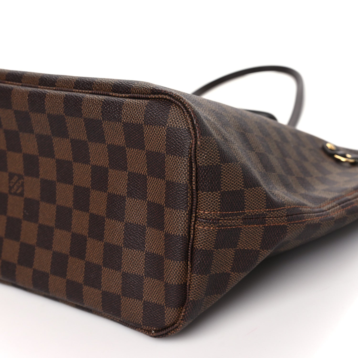 Louis Vuitton Damier Ebene Neverfull MM 9 of 9