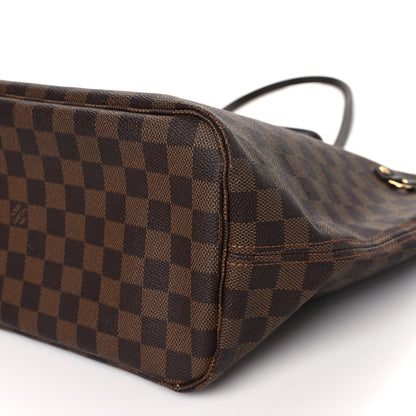 Louis Vuitton Damier Ebene Neverfull MM 9 of 9