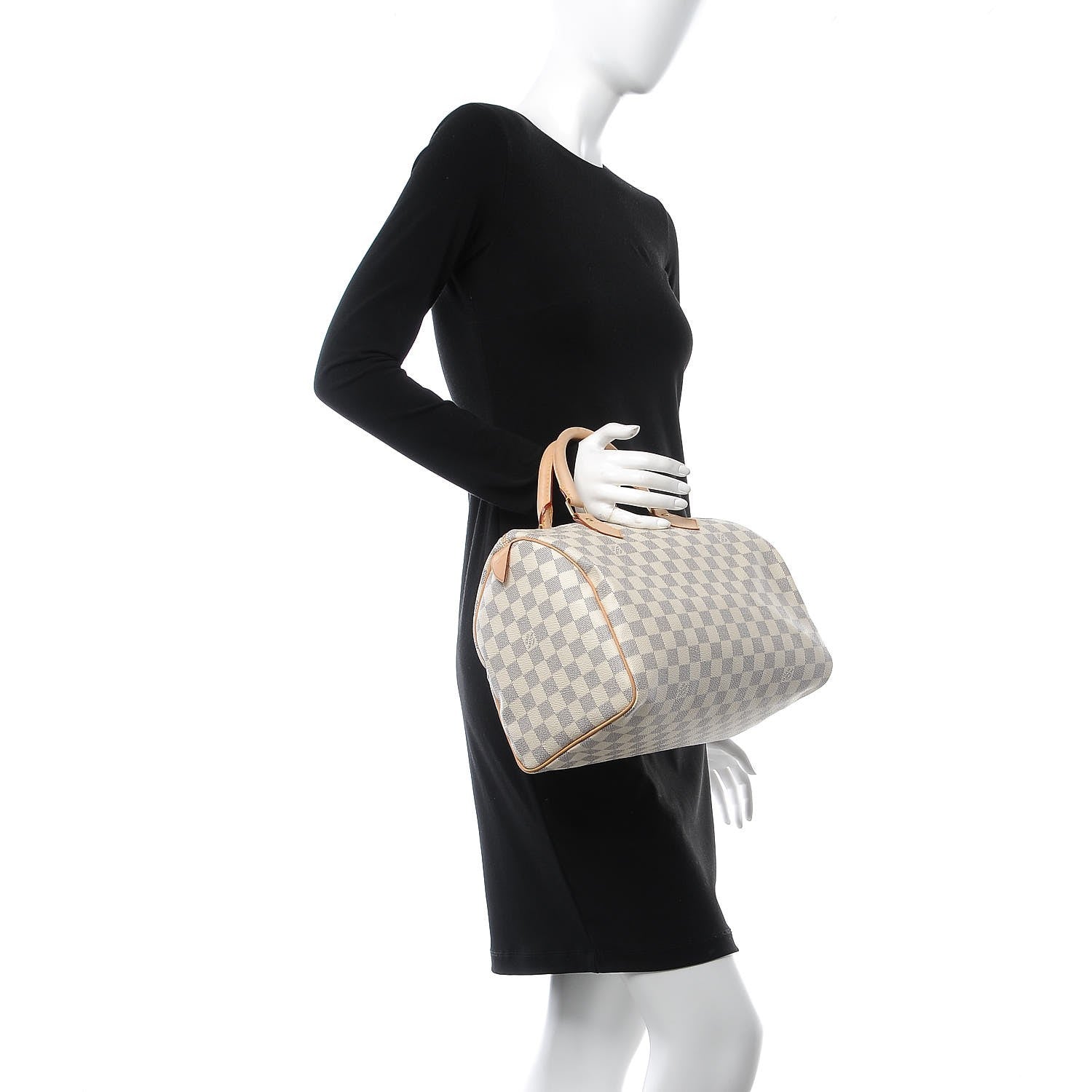 Louis Vuitton Damier Azur Speedy 30 2 of 9