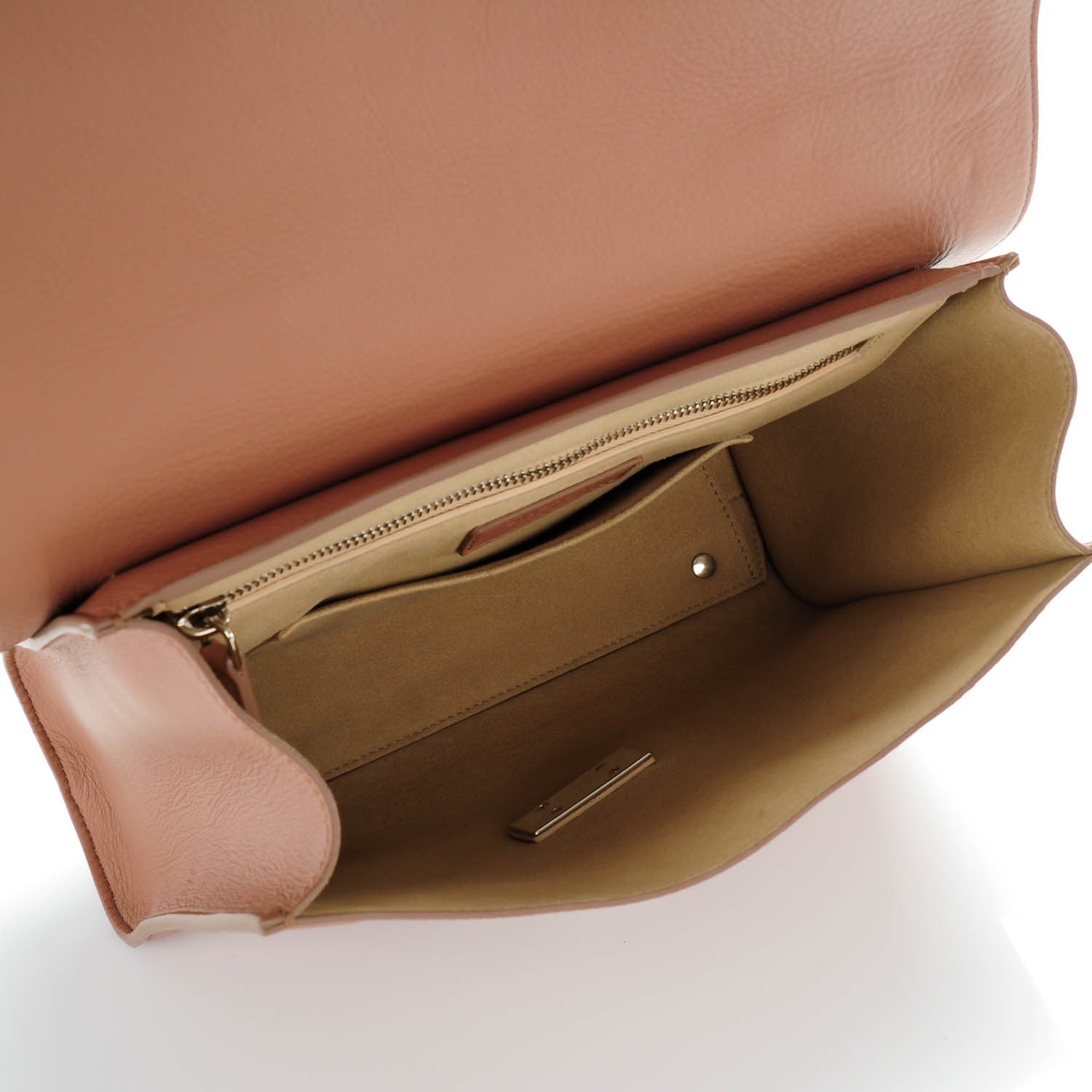 Givenchy Grained Calfskin Small Shark Lock Satchel Old Pink 5 of 7