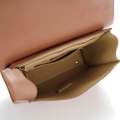 Givenchy Grained Calfskin Small Shark Lock Satchel Old Pink 5 of 7