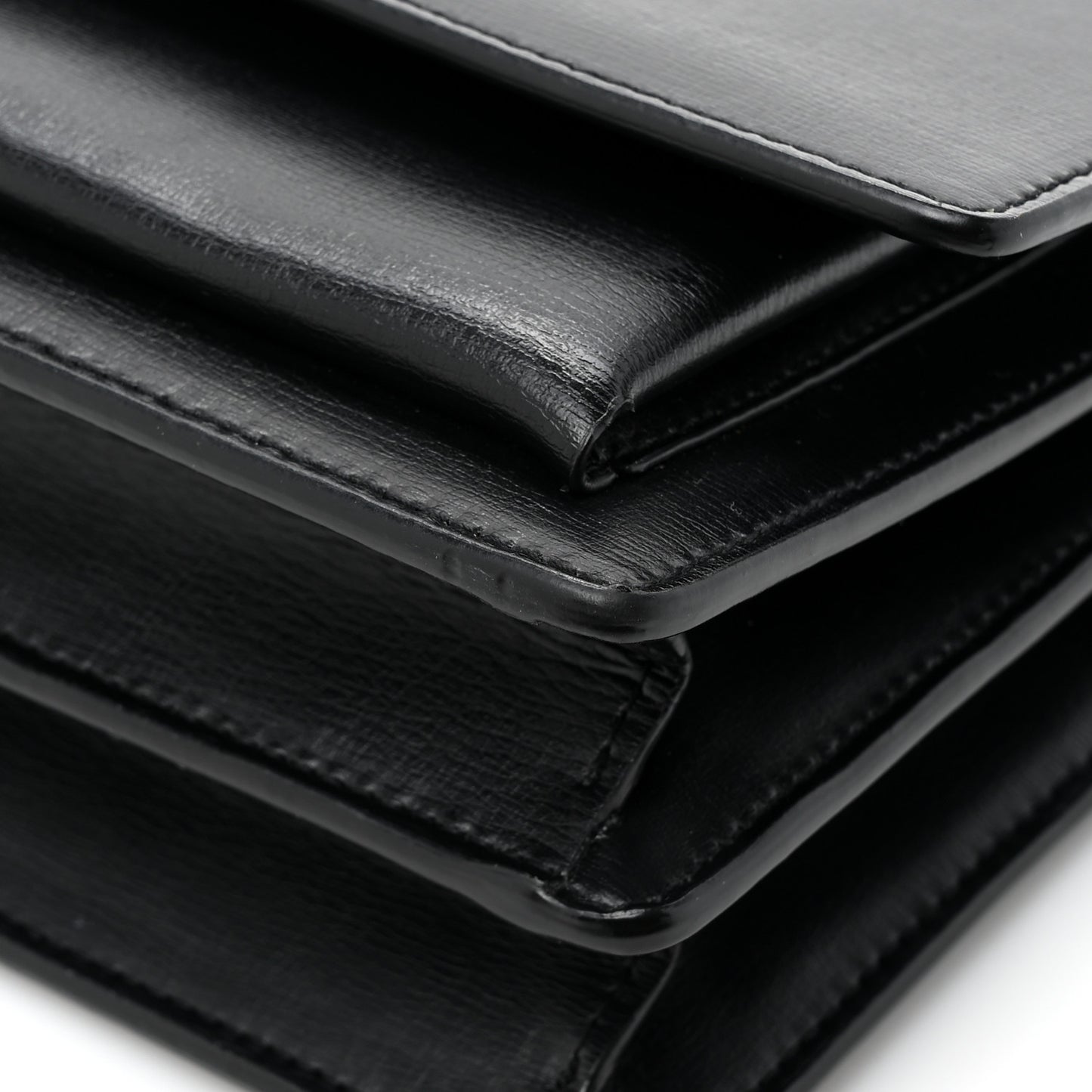 Calfskin Medium Monogram Sunset Black