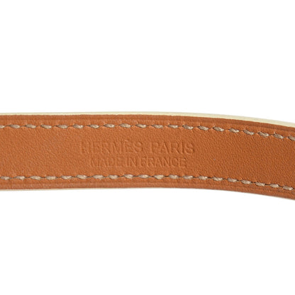 Hermes Epsom Rivale Bracelet S White 7 of 9