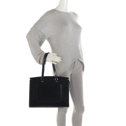 Louis Vuitton Epi Madeleine GM Black 2 of 7