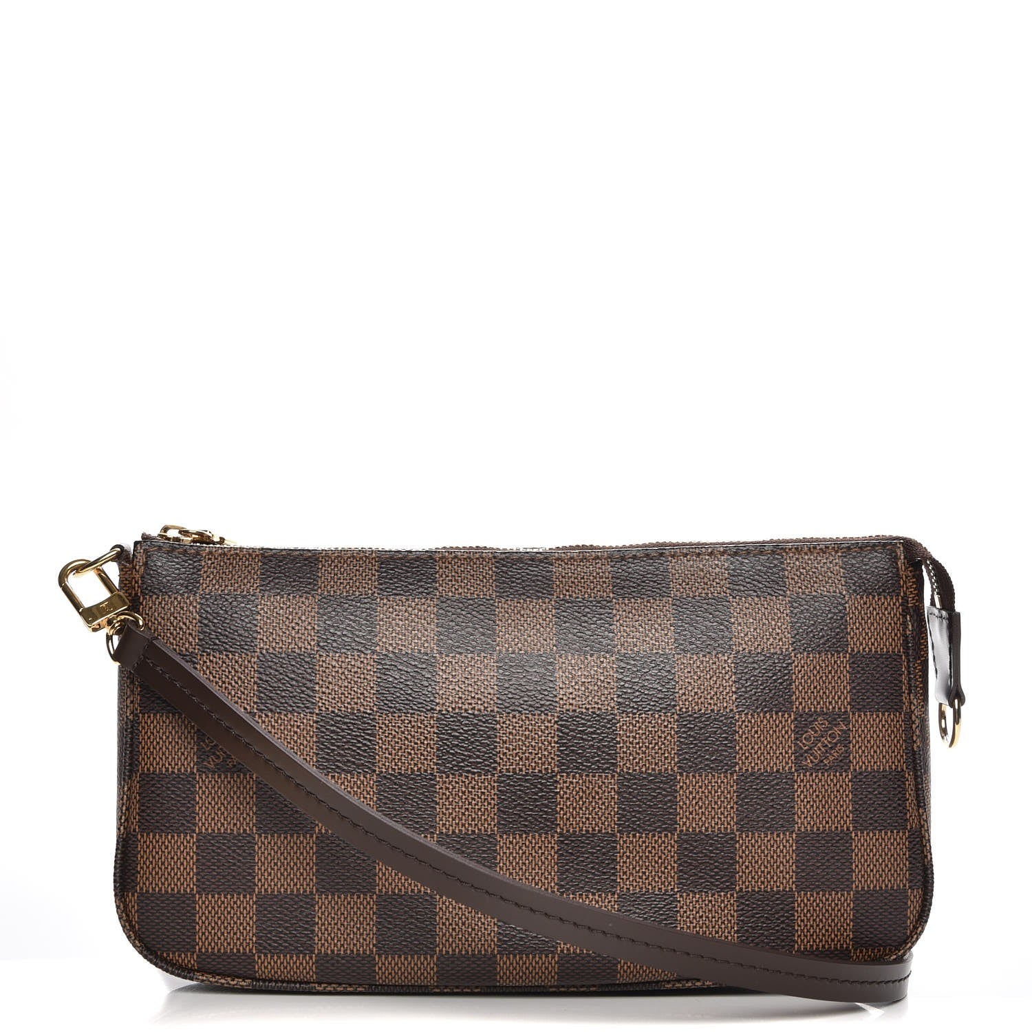 Louis Vuitton Damier Ebene Pochette Accessories NM 1 of 7