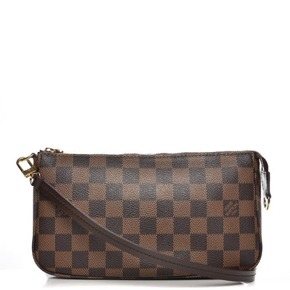 Louis Vuitton Damier Ebene Pochette Accessories NM 1 of 7