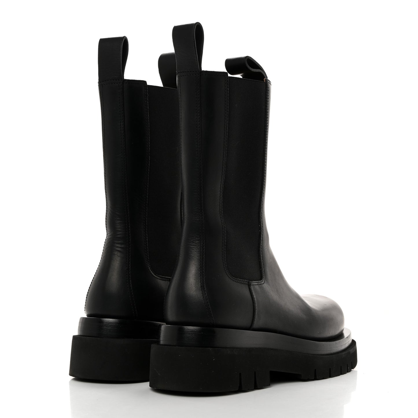Calfskin The Lug Chelsea 55mm Boots 36 Black