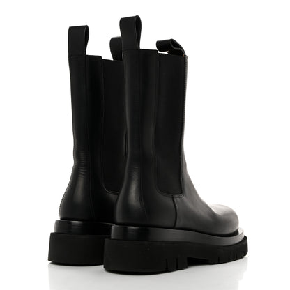 Bottega Veneta Calfskin The Lug Chelsea 55mm Boots 36 Black 4 of 9