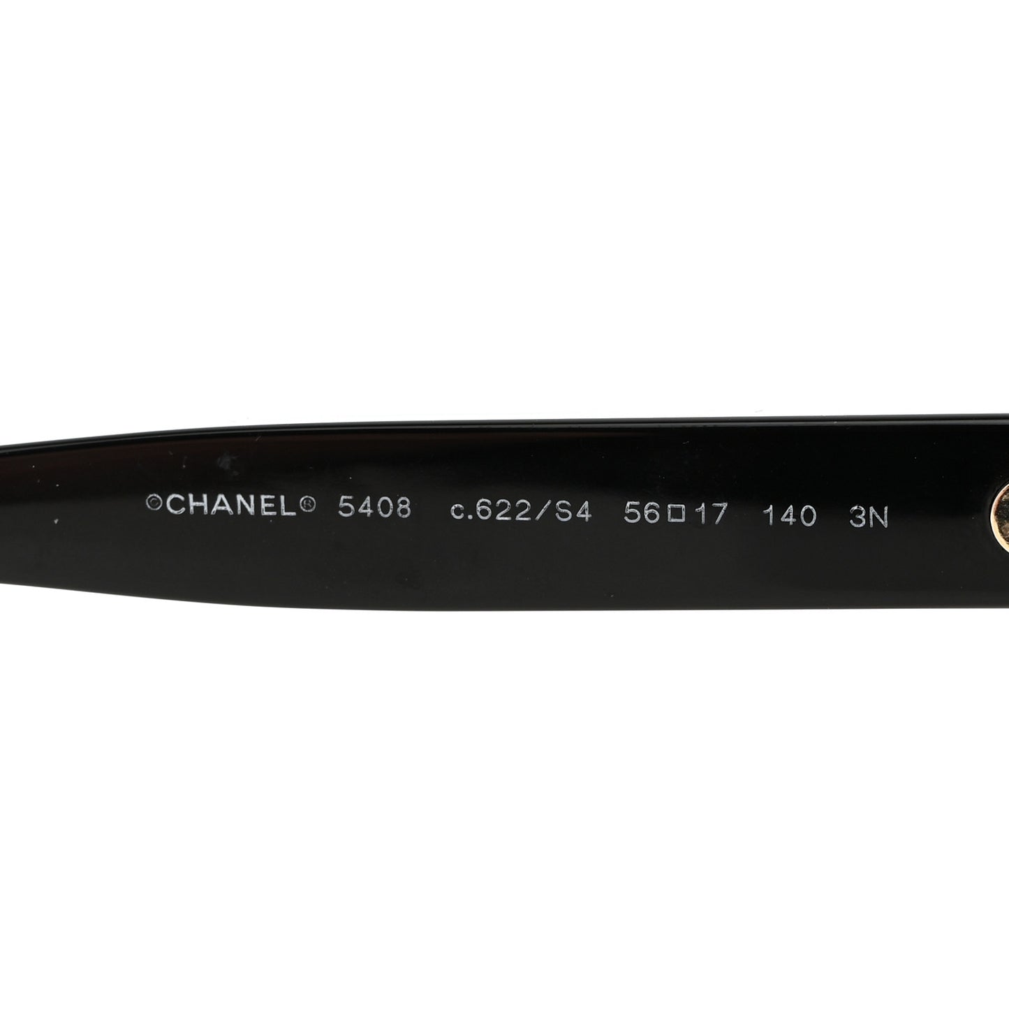 Acetate Square Sunglasses 5408 Black