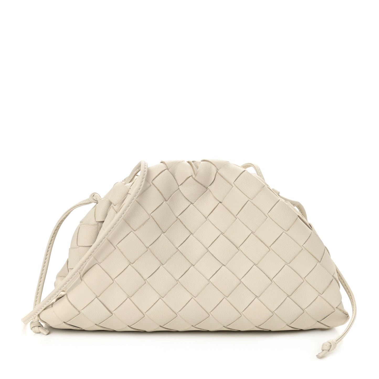 Nappa Intrecciato The Mini Pouch Plaster