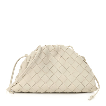 Bottega Veneta Nappa Intrecciato The Mini Pouch Plaster 1 of 10