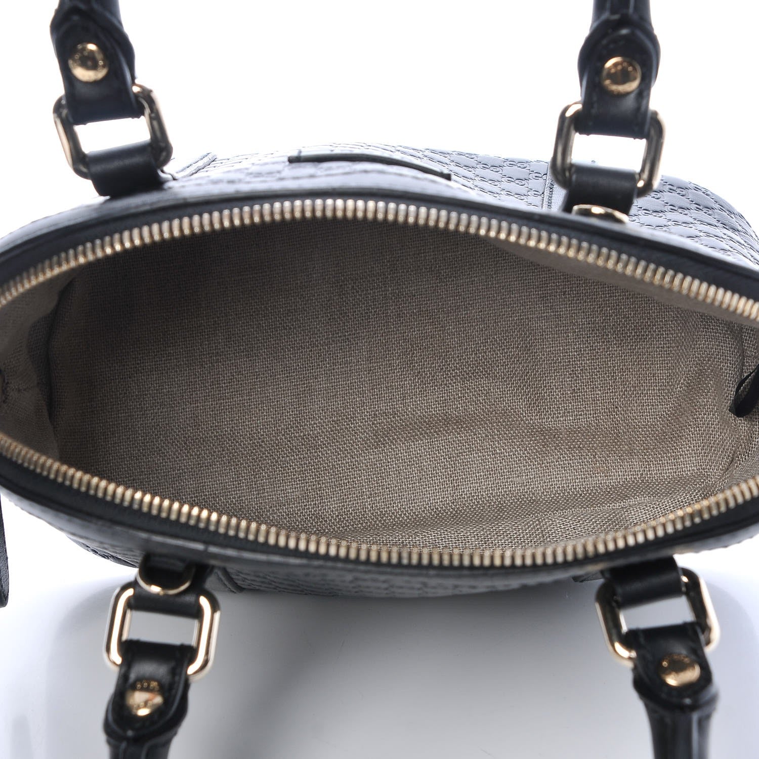 Gucci Microguccissima Mini Dome Bag Black 5 of 8