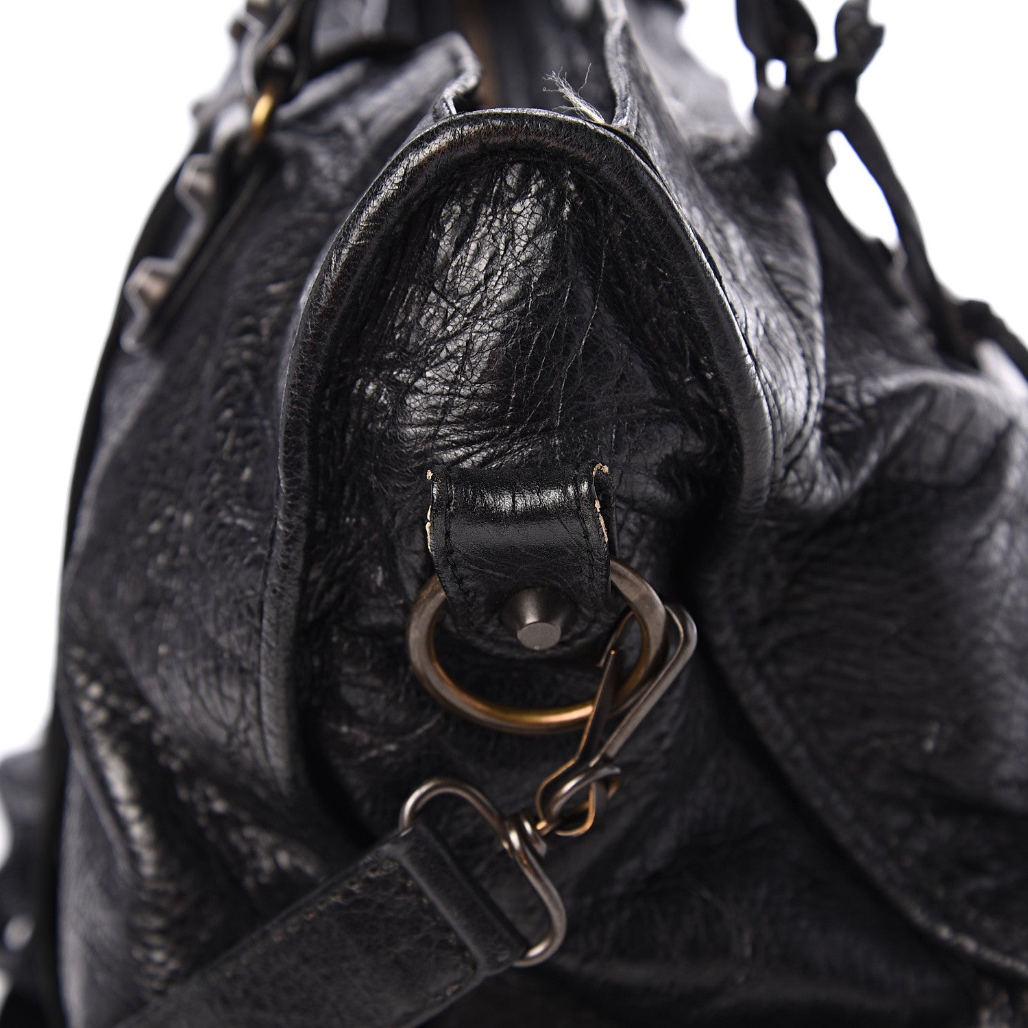 Balenciaga Agneau Classic Hardware City Black 13 of 16