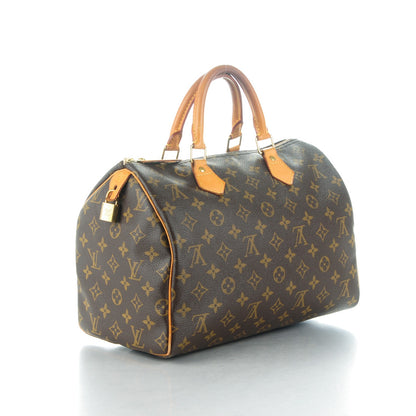 Louis Vuitton Monogram Speedy 30 3 of 8