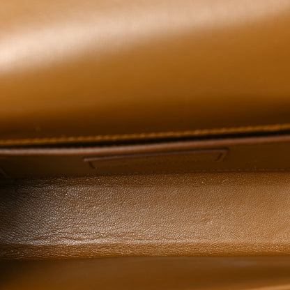 Saint Laurent Suede Small Classic Monogram Kate Tassel Satchel Light Ochre 5 of 8