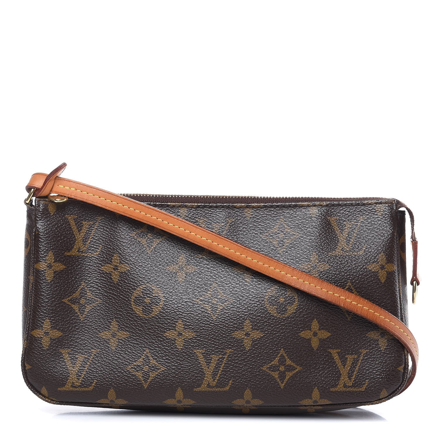 Louis Vuitton Monogram Pochette Accessories NM 1 of 11